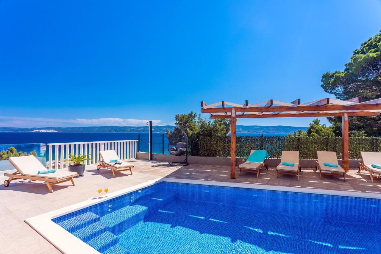 Villa Matan - Only 200M From The Sandy Beaches, Private 28M2 Pool Omiš Exterior foto