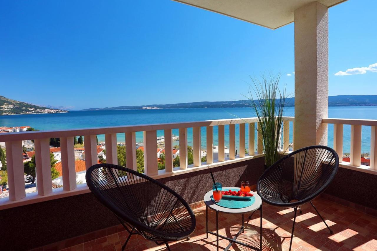Villa Matan - Only 200M From The Sandy Beaches, Private 28M2 Pool Omiš Exterior foto